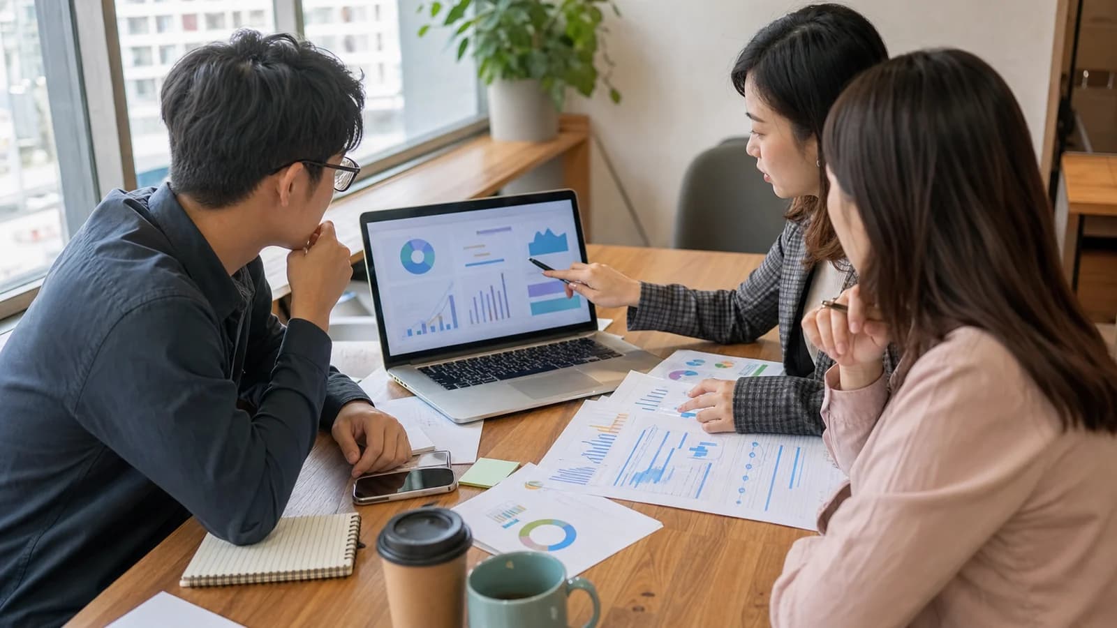 台灣中小企業行銷團隊檢視 SEO 與網路行銷 KPI 儀表板