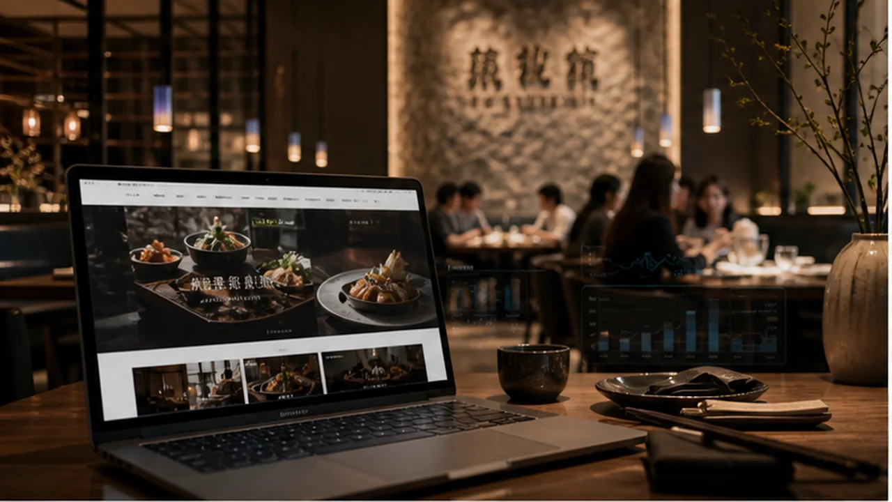 初心食堂 產業情境圖 示意圖