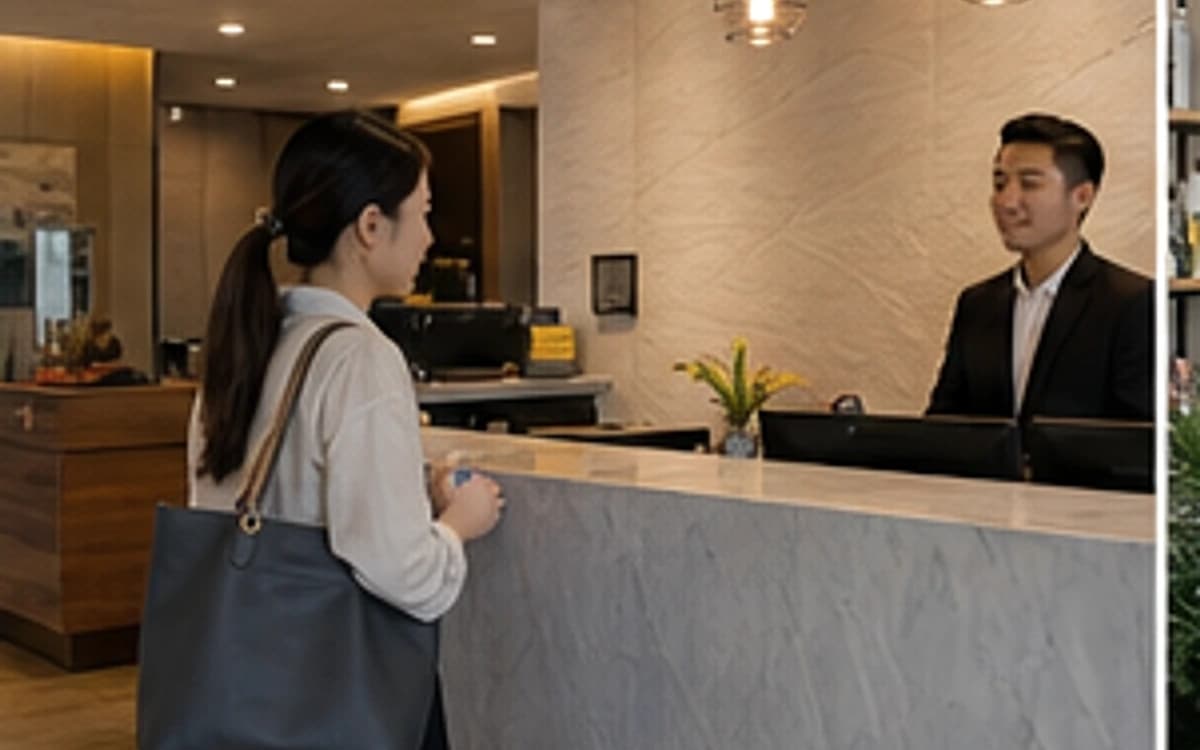 沐光旅宿 產業情境圖 作品圖