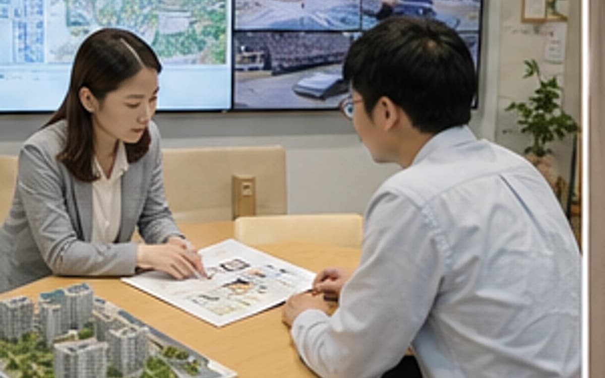 城市築研 產業情境圖 作品圖