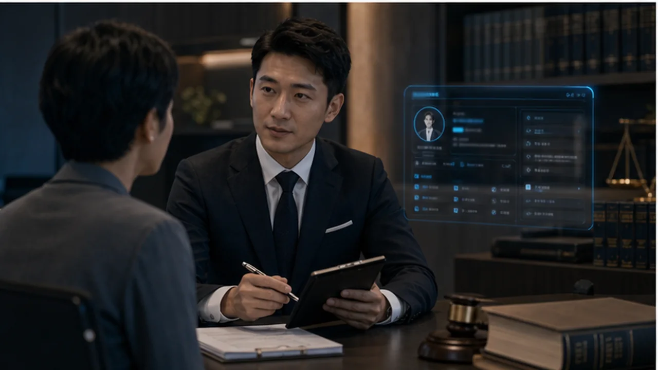 安業法律顧問 產業情境圖 作品圖