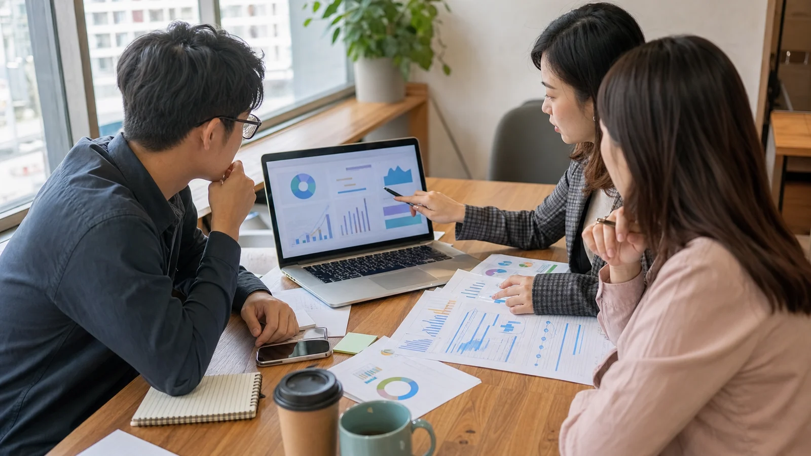 台灣中小企業行銷團隊檢視 SEO 與網路行銷 KPI 儀表板